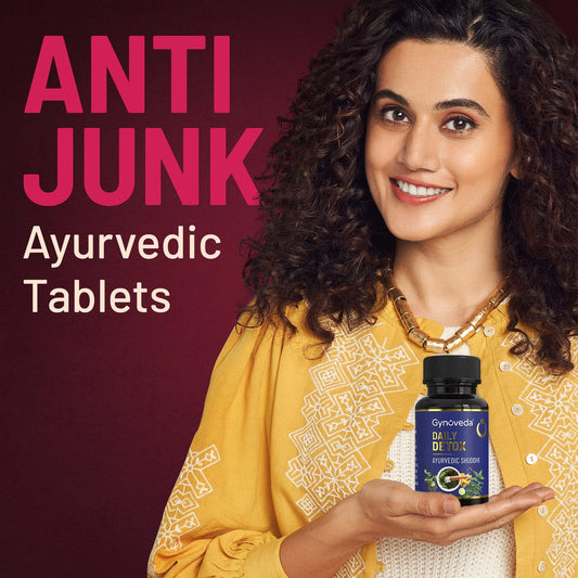 Daily Detox Anti Junk Ayurvedic Tablets