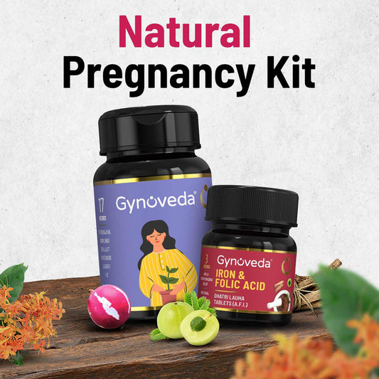 Ayurveda to Support Natural Pregnancy Jeehv + Iron Folic Ayurvedic Tablets