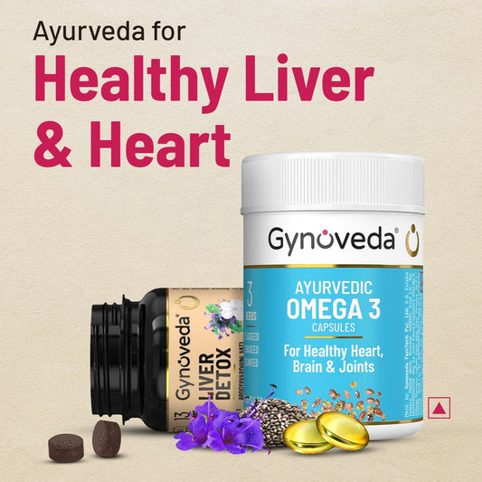 Ayurveda for healthy liver & heart