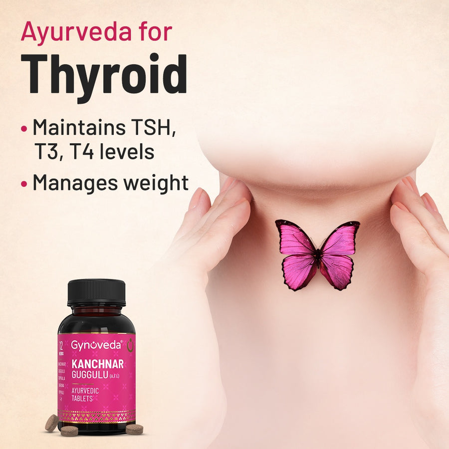 Ayurveda to control Thyroid & improve energy