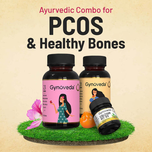 Ayurveda for Freedom from PCOS & Healthy Bones 100%