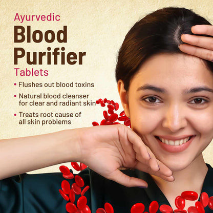 Ayurveda to Purify Blood & Acne-Free Skin 100%
