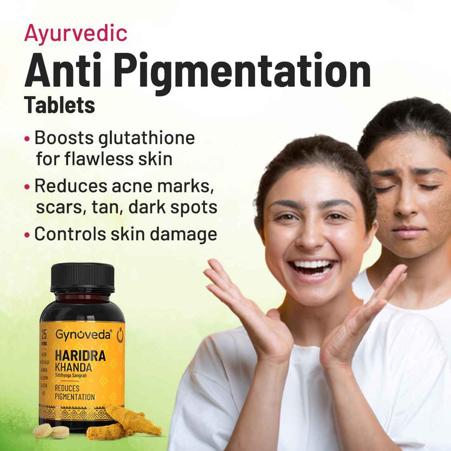Ayurveda to Clear Pigmentation & Repair Skin 100%