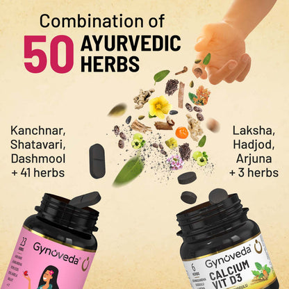 Ayurveda for Freedom from PCOS & Healthy Bones 100%