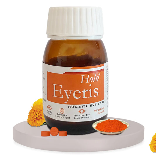 Holo Eyeris has Eye Vitamins good for Eyes