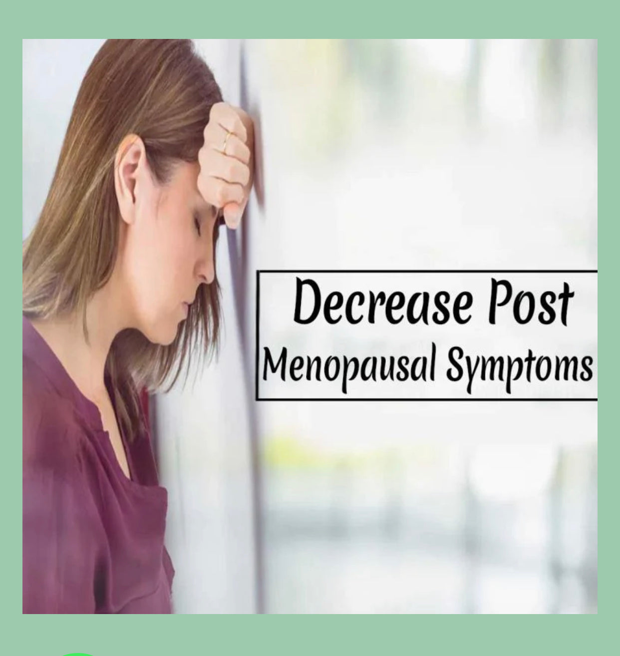 Menopausal Syndrome Kit