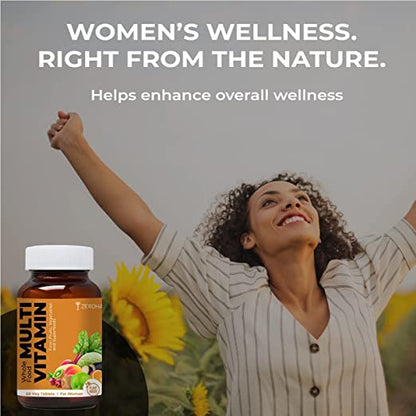 Whole Food Multivitamin 60 Tablets | Women