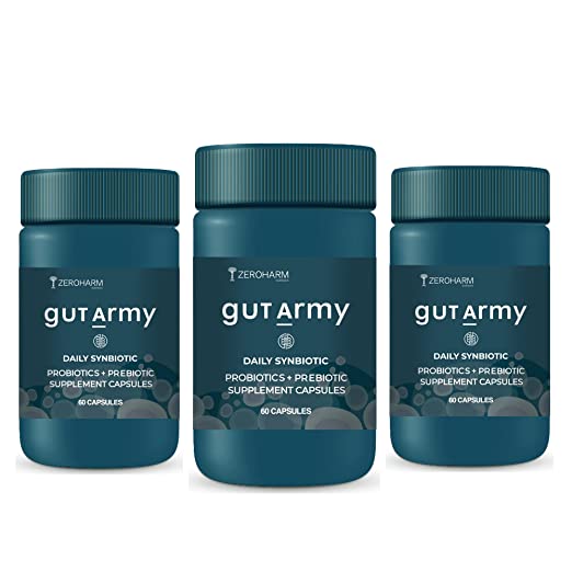 Gut Army - Prebiotic & Probiotic Capsules