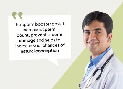 Sperm Booster Pro - Male Fertility Booster Kit .