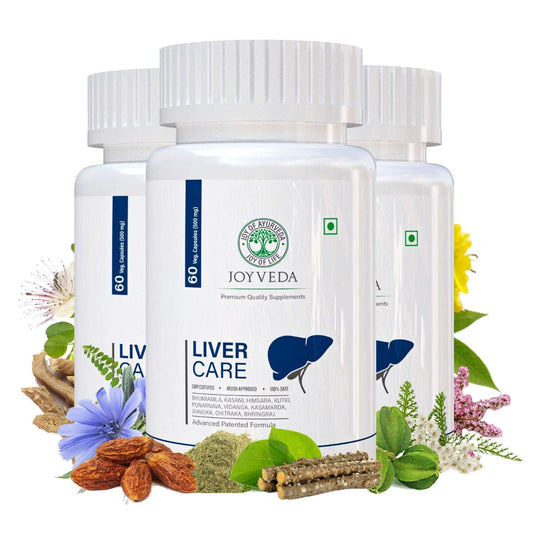 JoyVeda Liver Care Supplement