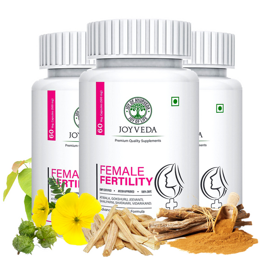 JoyVeda Female Fertility Supplement