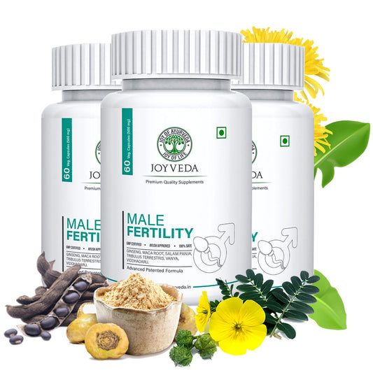 JoyVeda Male Infertility Supplement