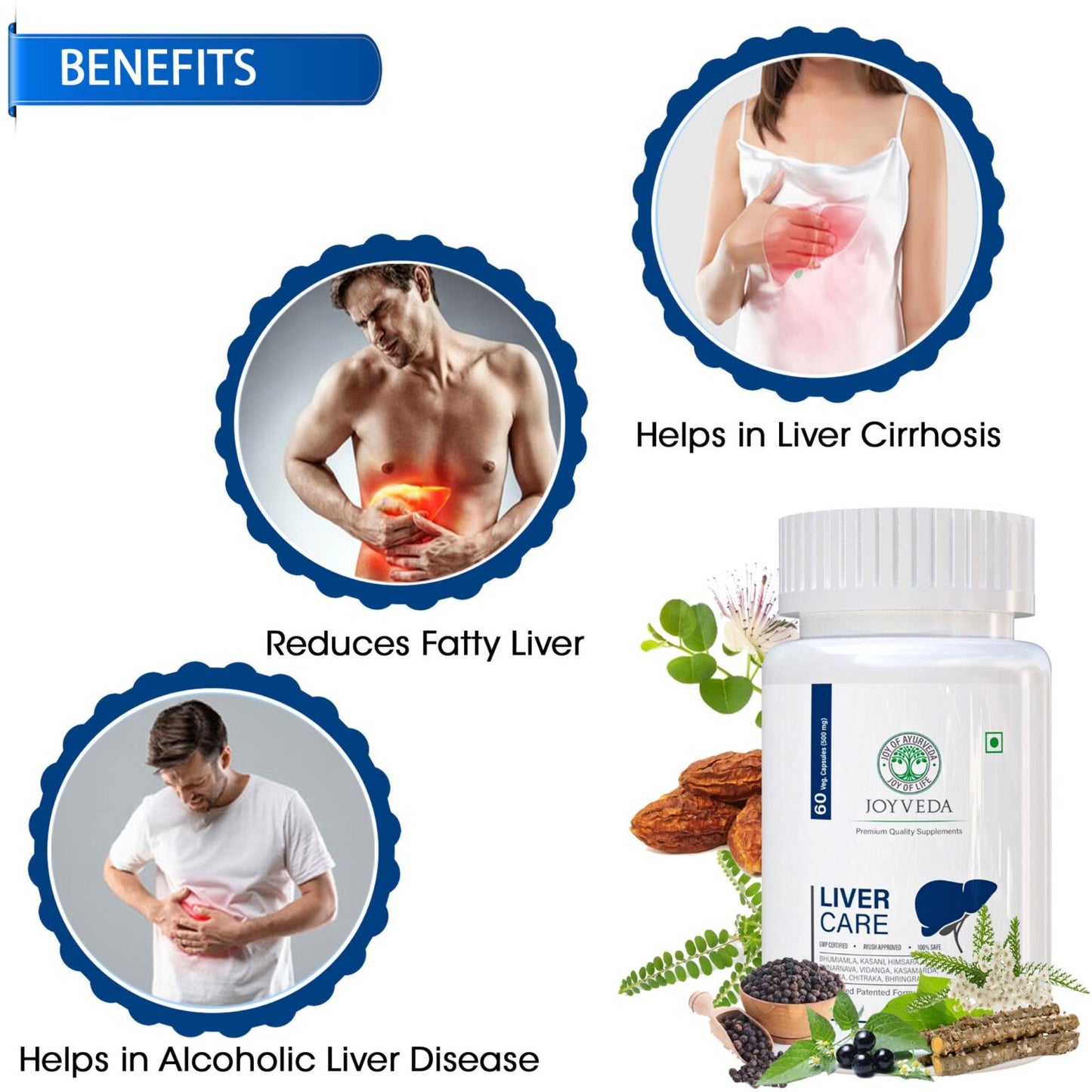 JoyVeda Liver Care Supplement