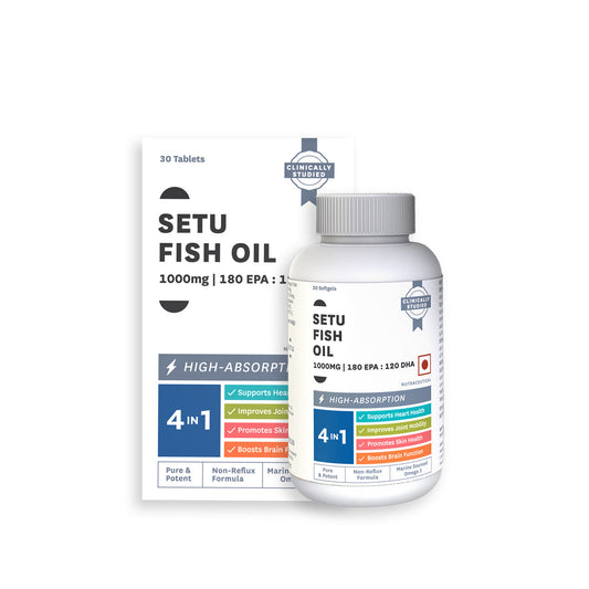 SETU: Fish Oil 1000mg