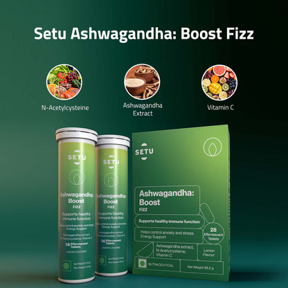 Ashwagandha: Boost Fizz