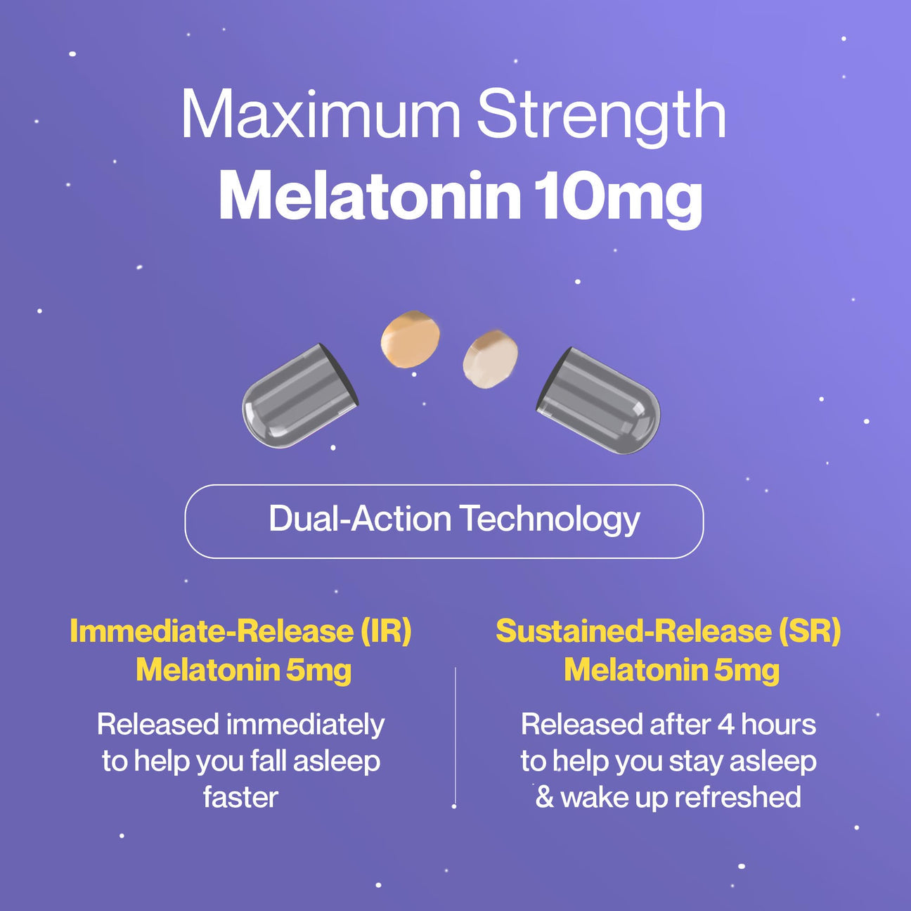 Sleep: Sustain - Melatonin 10 mg