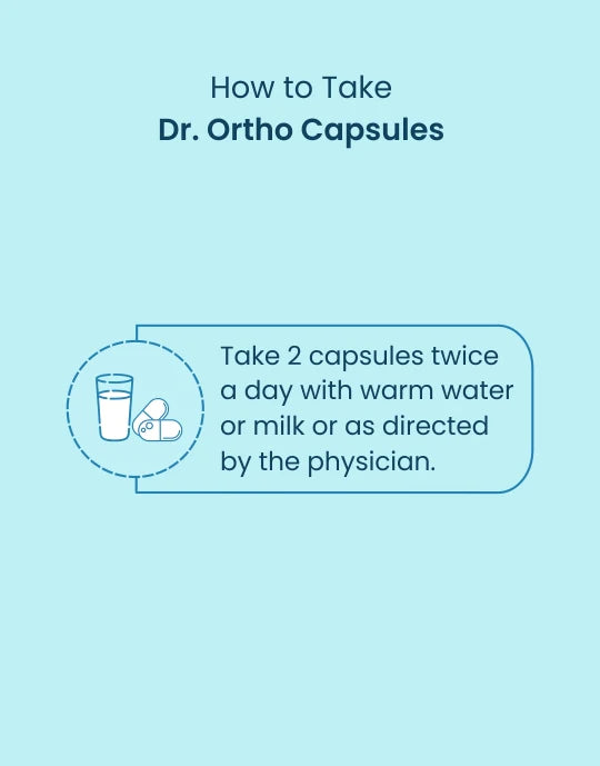 Dr. Ortho Ayurvedic Capsules - 60caps