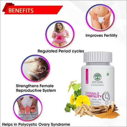 JoyVeda Female Fertility Supplement