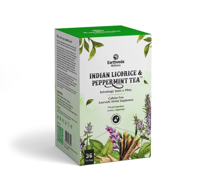 Indian Licorice & Peppermint Tea