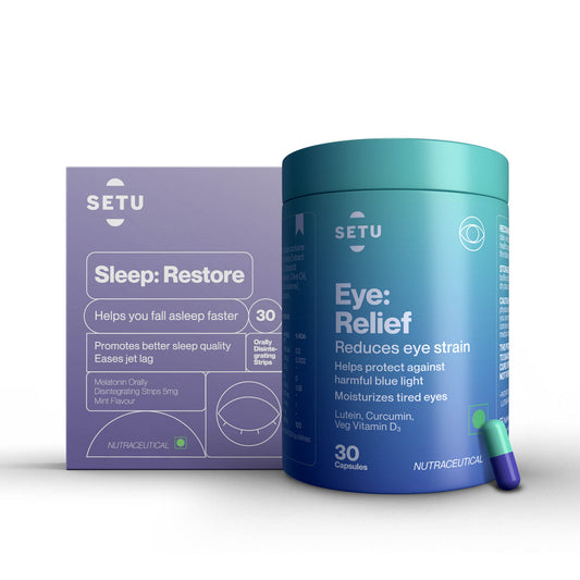Sleep Restore / Eye Relief (Combo)