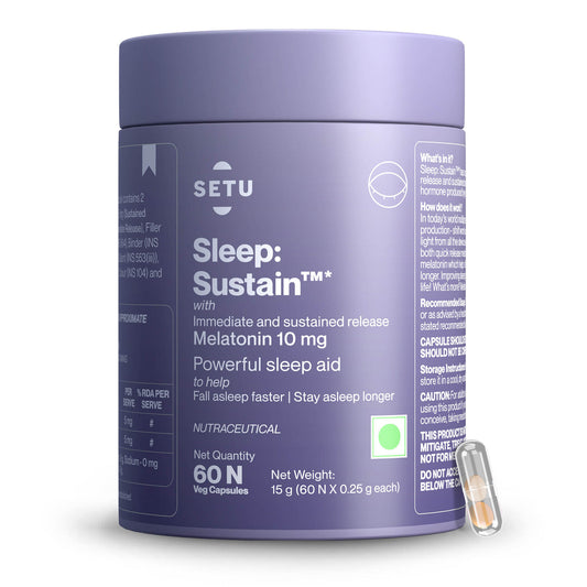 Sleep: Sustain - Melatonin 10 mg